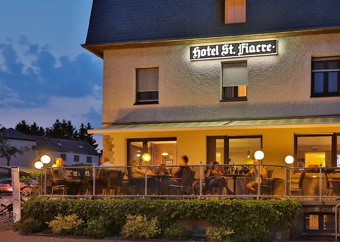 Hotel Saint Fiacre Bourscheid