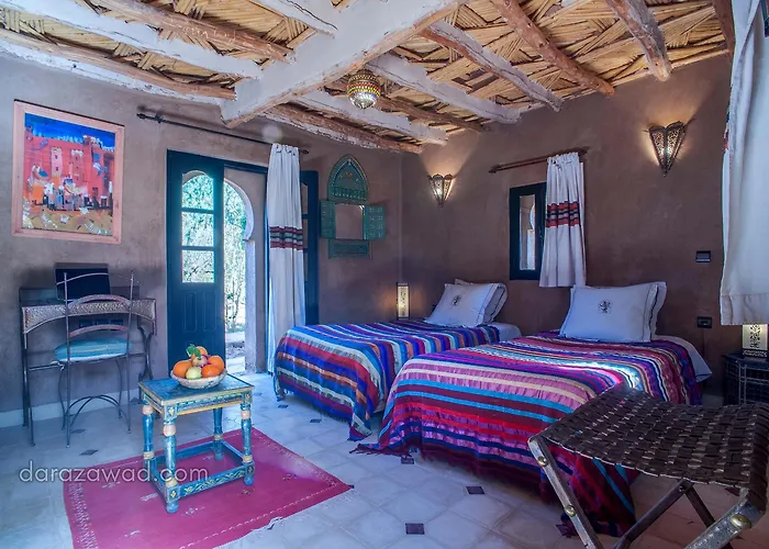 Dar Azawad Boutique Hotel - Mhamid Sahara Stay