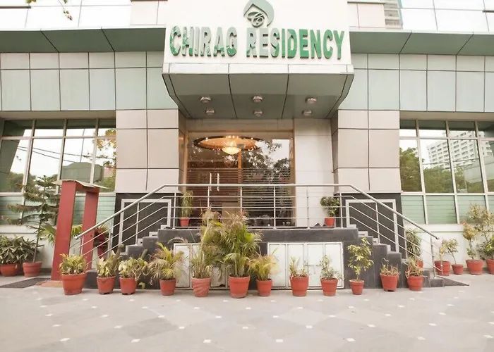 Chirag Residency Hotel New Delhi