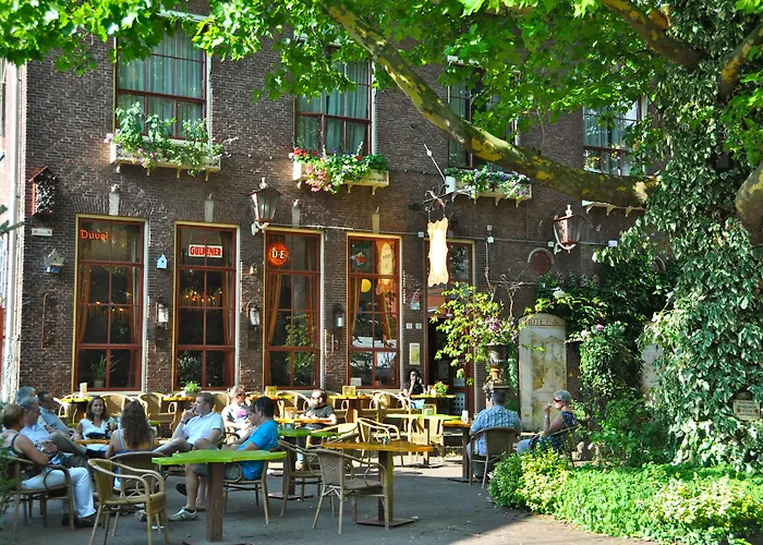 Hotel De Plataan Delft Centrum