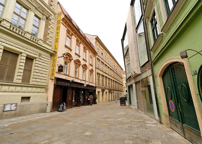 Hotel Pegas Brno