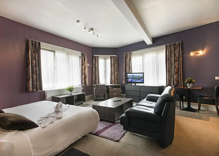 Hotel Cathedral Gent Centrum