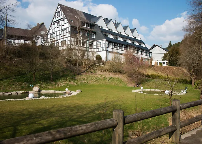 Hotel&Gasthof Hubertushöhe - Ihr Hotel für Urlaub mit Hund