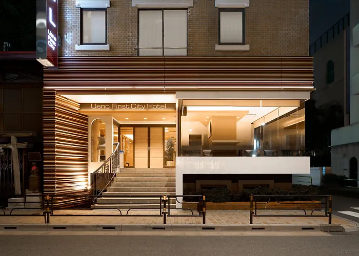 Ueno First City Hotel Tokyo