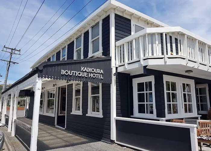 Kaikoura Boutique Hotel