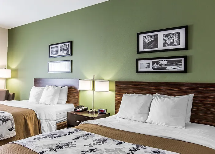 Sleep Inn & Suites Mount Olive North