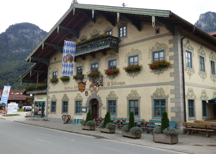 Gasthof Falkenstein - Metzgerei Schwaiger - Flintsbach