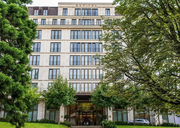 Hotel Sofitel Frankfurt Opera Francoforte sul Meno