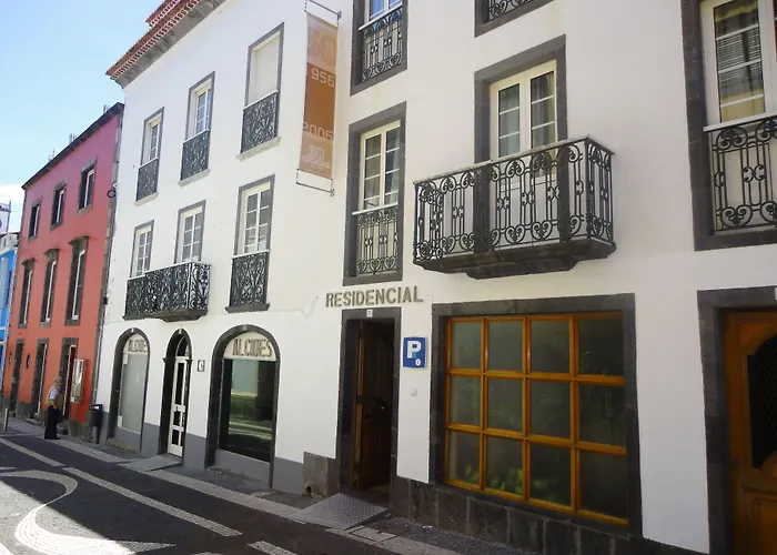 Hotel Alcides Ponta Delgada 