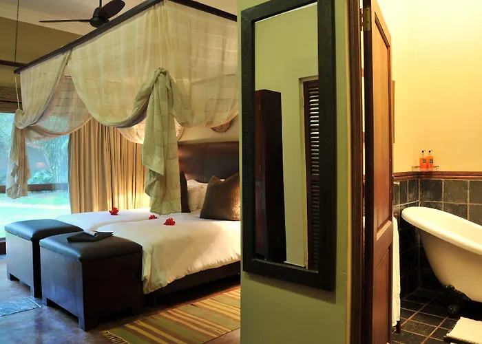 Mjejane River Lodge
