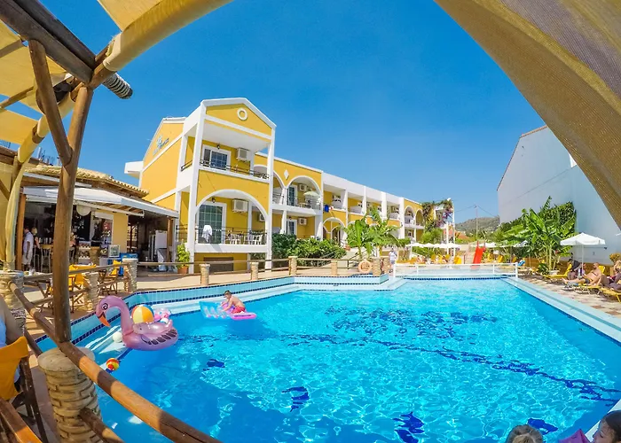 Vanessa Hotel Kalamaki 