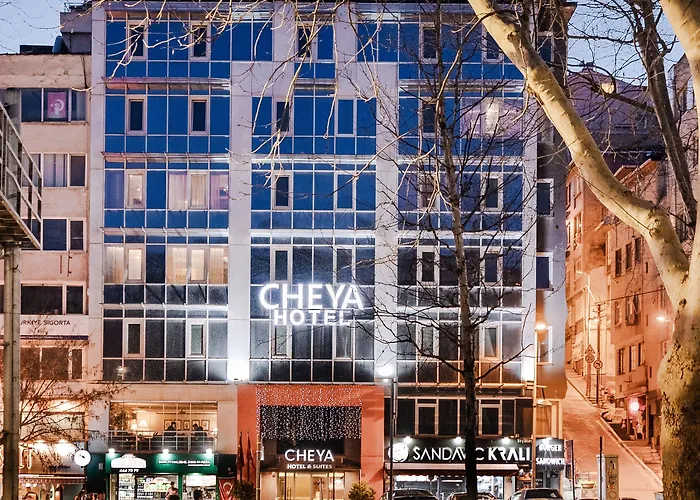 Cheya Besiktas Istanbul Bosphorus City Center Hotel & Suites
