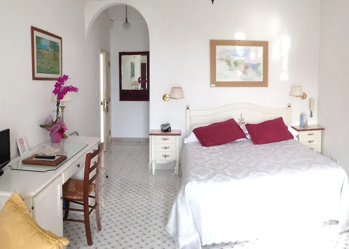 Hotel Villa Delle Palme In Positano