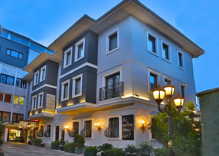 The Million Stone Hotel - Special Category Istanbul