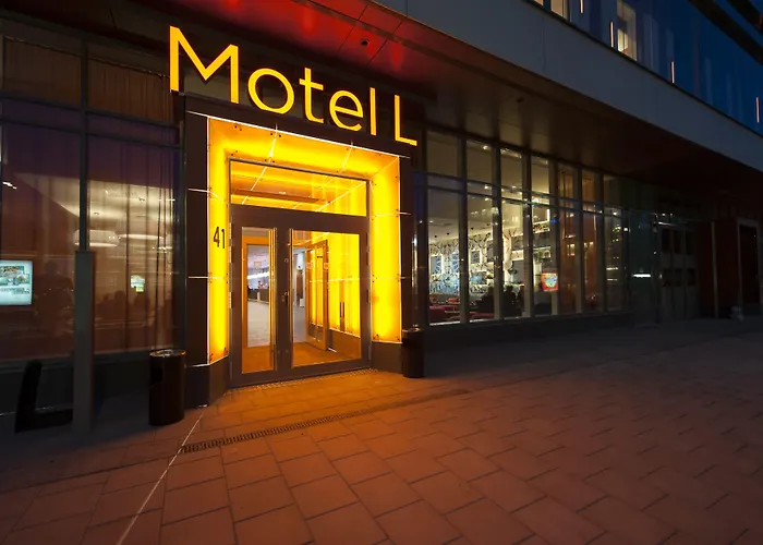 Motel L Hammarby Sjoestad