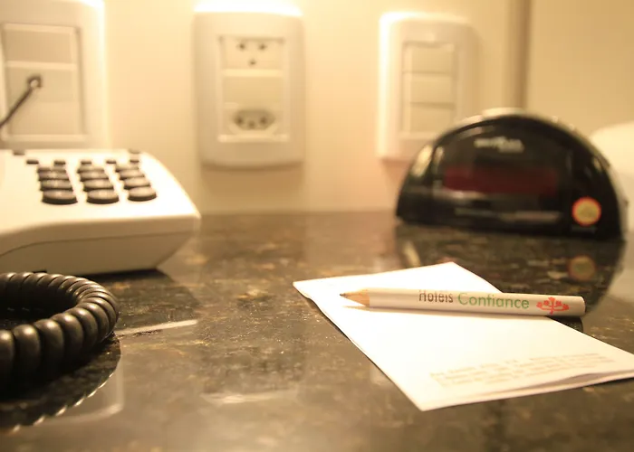 Hotel Confiance Prime Batel Curitiba