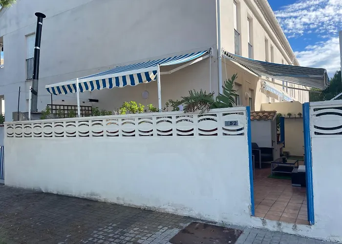 Playa Almarda Corinto, Piscina, Wifi,2 Terrazas, Barbacoa,Tranquilo