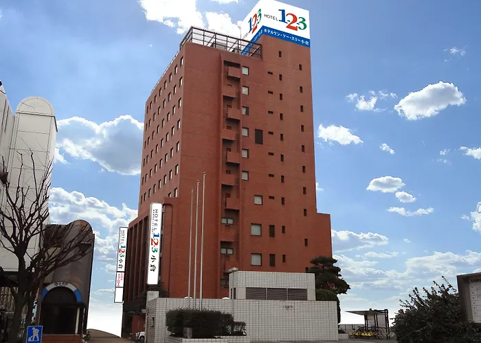 Hotel 1-2-3 Kokura Kitakyushu