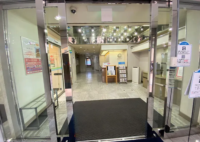 Hotel 1-2-3 Kokura Kitakyushu