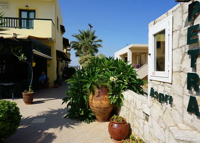 Aspri Petra Apartments Analipsi 