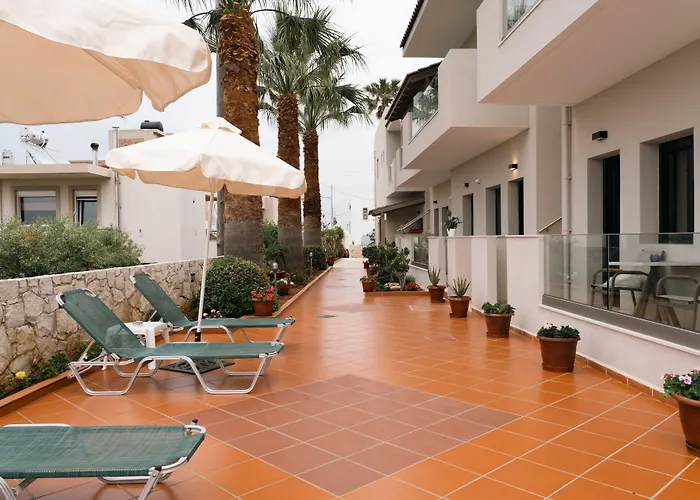 Aspri Petra Apartments Analipsi 