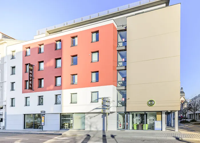 B&B HOTEL Mulhouse Centre