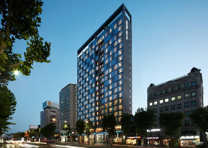Hotel Peyto Gangnam Seúl