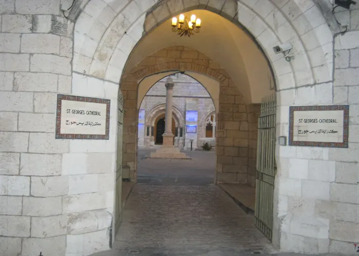 St. George'S Cathedral Pilgrim Guesthouse - Jerusalem