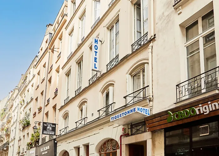 Hotel Tiquetonne París
