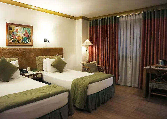 The Golden Pine Hotel