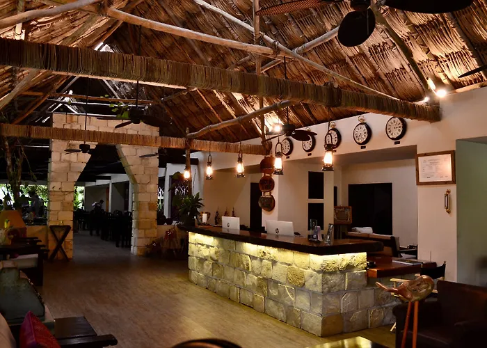 Hotel Jungle Lodge Tikal