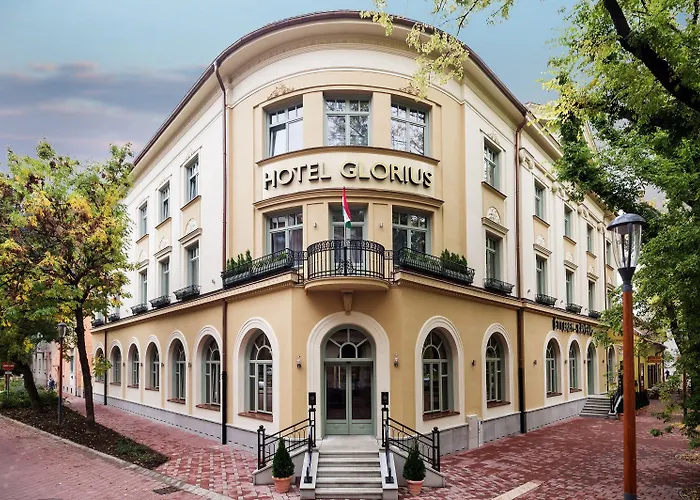 Grand Hotel Glorius Makó