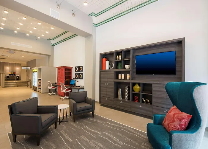 Home2 Suites By Hilton Indianapolis Downtown Indianápolis