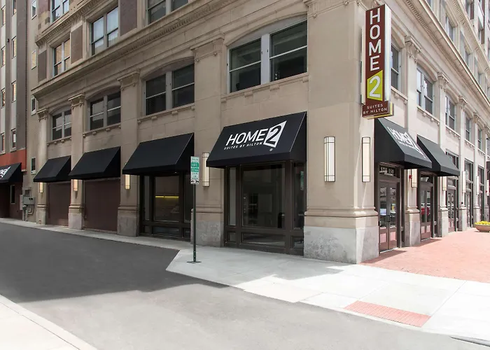 Home2 Suites By Hilton Indianapolis Downtown Indianápolis