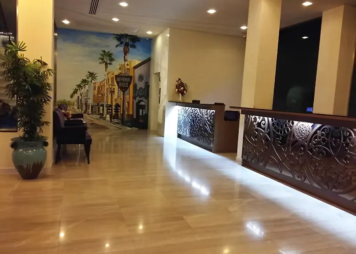 The Beverly Hills Hotel