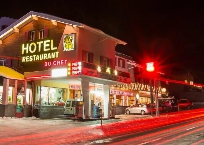 Hotel Restaurant Du Cret