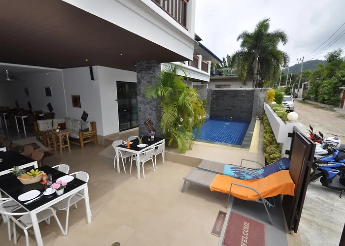 Duangjai Residence, Rooms & Apartments