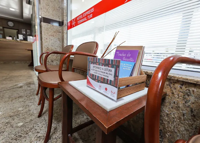 Hotel Express Terminal Tur - Rodoviaria Porto Alegre