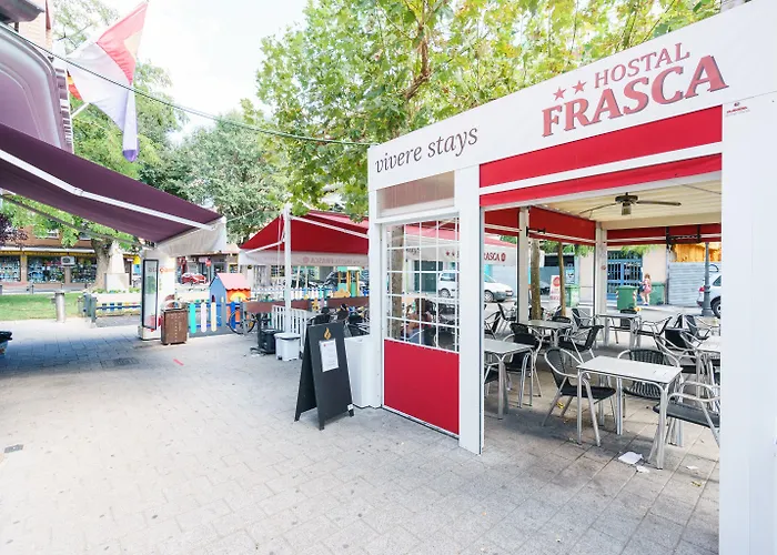 Hostal Frasca By Vivere Stays Ciudad Real