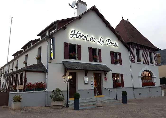 Logis Hotel Restaurant De La Poste
