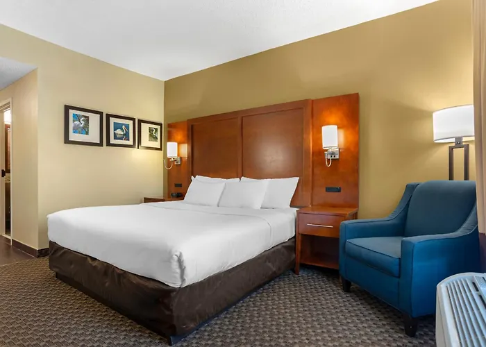 Comfort Suites Tallahassee Capitol - University Area