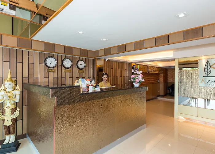 RoomQuest Suvarnabhumi Airport Romklao Soi 6