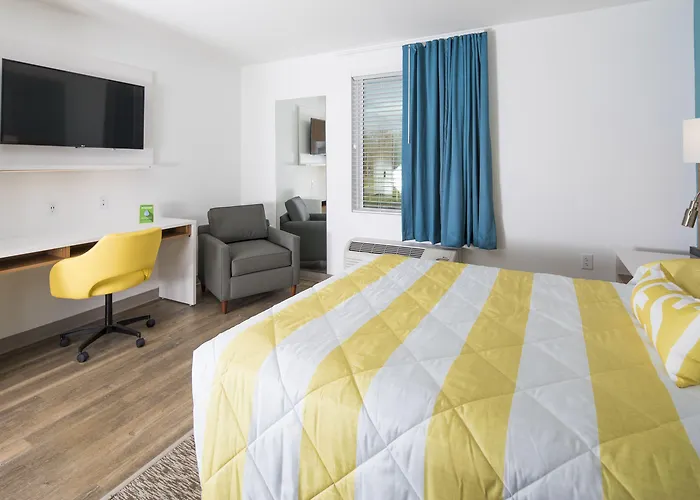 Uptown Suites Extended Stay Charlotte Nc - Concord