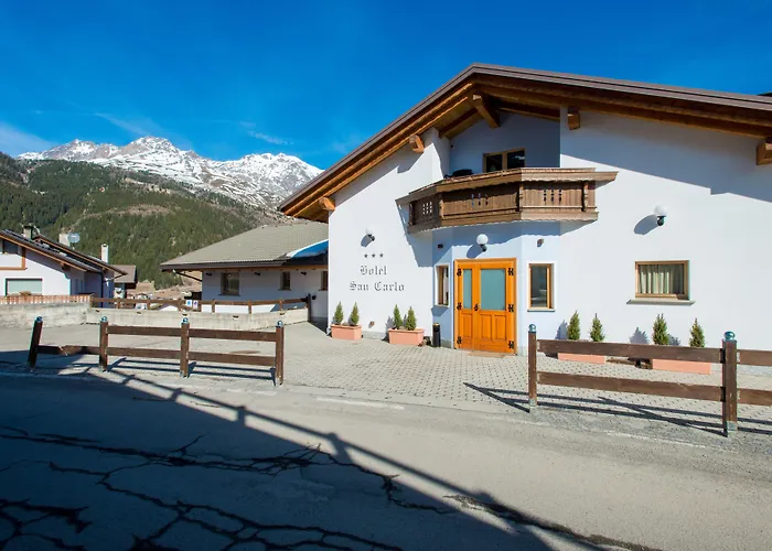 Hotel San Carlo - tra Bormio e Livigno