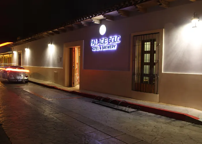 Hotel Palace Inn Sclc