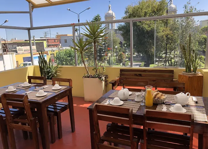 Hotel Plaza San Antonio Arequipa