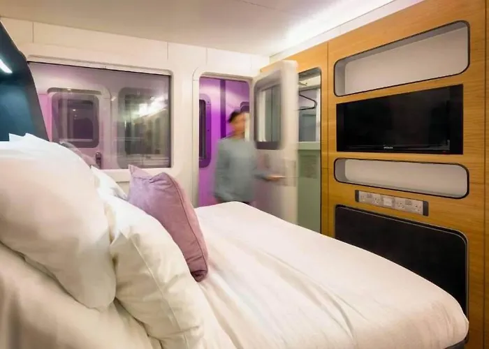 Yotelair Amsterdam Schiphol Transit Hotel