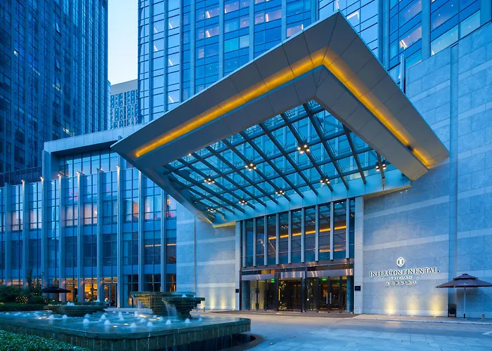 Intercontinental Taiyuan By Ihg
