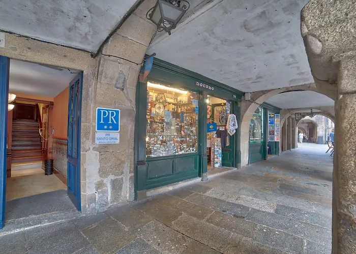 Hostal Santo Grial Santiago de Compostella