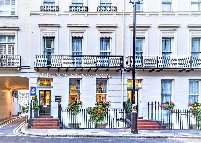 Hyde Park Radnor Hotel B&B London